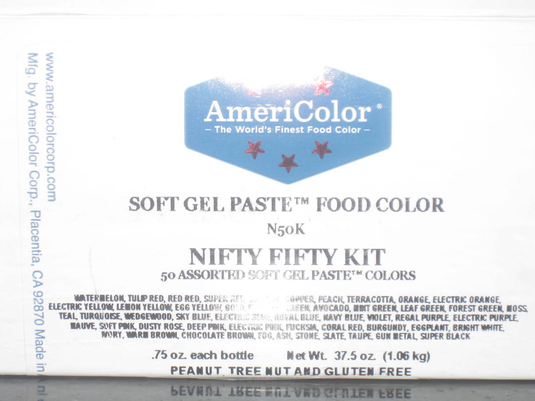 Americolor 3 Gram Powdered Food Color (Powder Food Colors: Taupe)